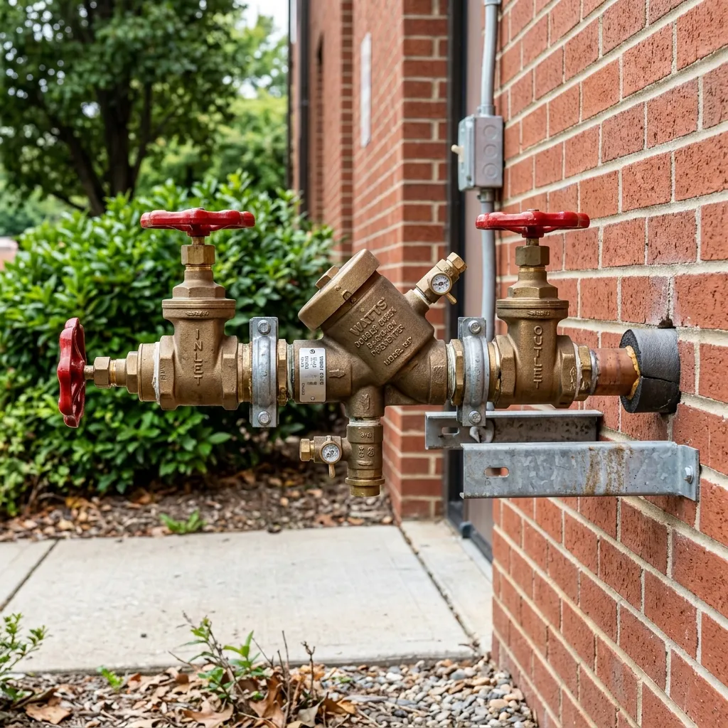 Backflow Prevention Plumber in Oreana, IL